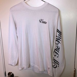 Vans graphic long sleeve